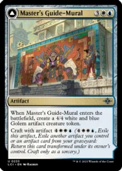 Master's Guide-Mural // Master's Manufactory - Foil